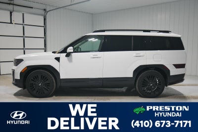 2025 Hyundai SANTA FE HYBRID Calligraphy