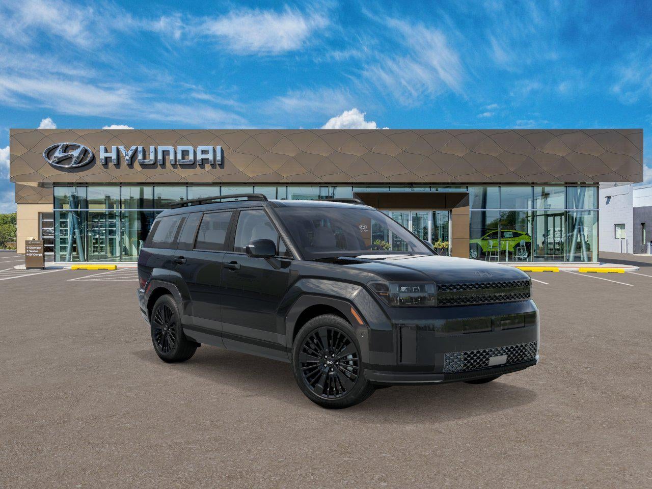 2026 Hyundai SANTA FE Calligraphy