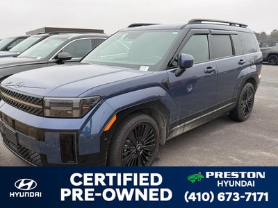 2025 Hyundai SANTA FE HYBRID Calligraphy