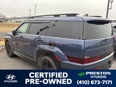 2025 Hyundai SANTA FE HYBRID Calligraphy