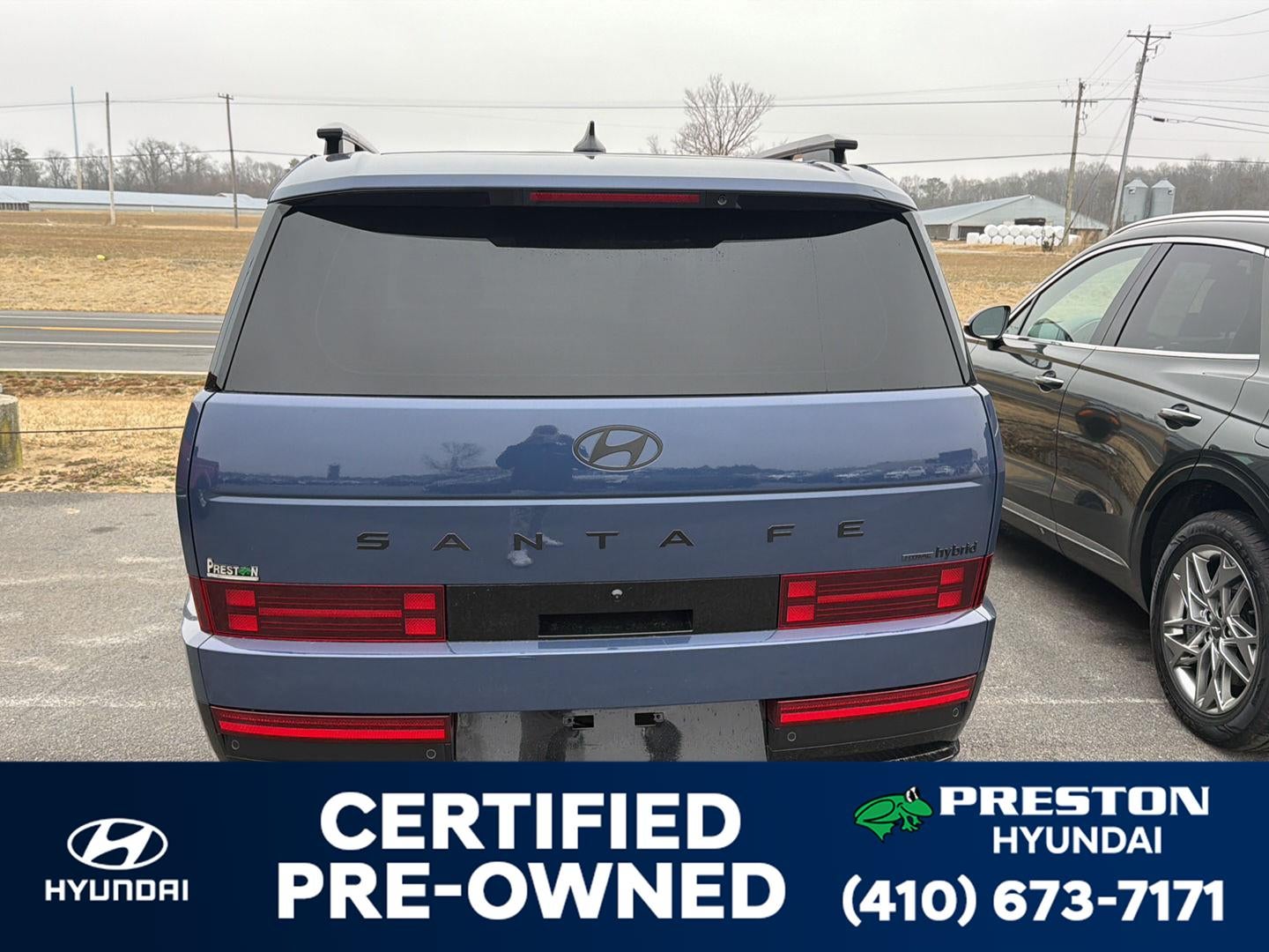 2025 Hyundai SANTA FE HYBRID Calligraphy