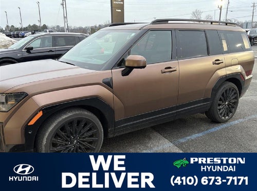 2024 Hyundai SANTA FE Calligraphy