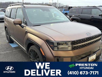 2024 Hyundai SANTA FE Calligraphy