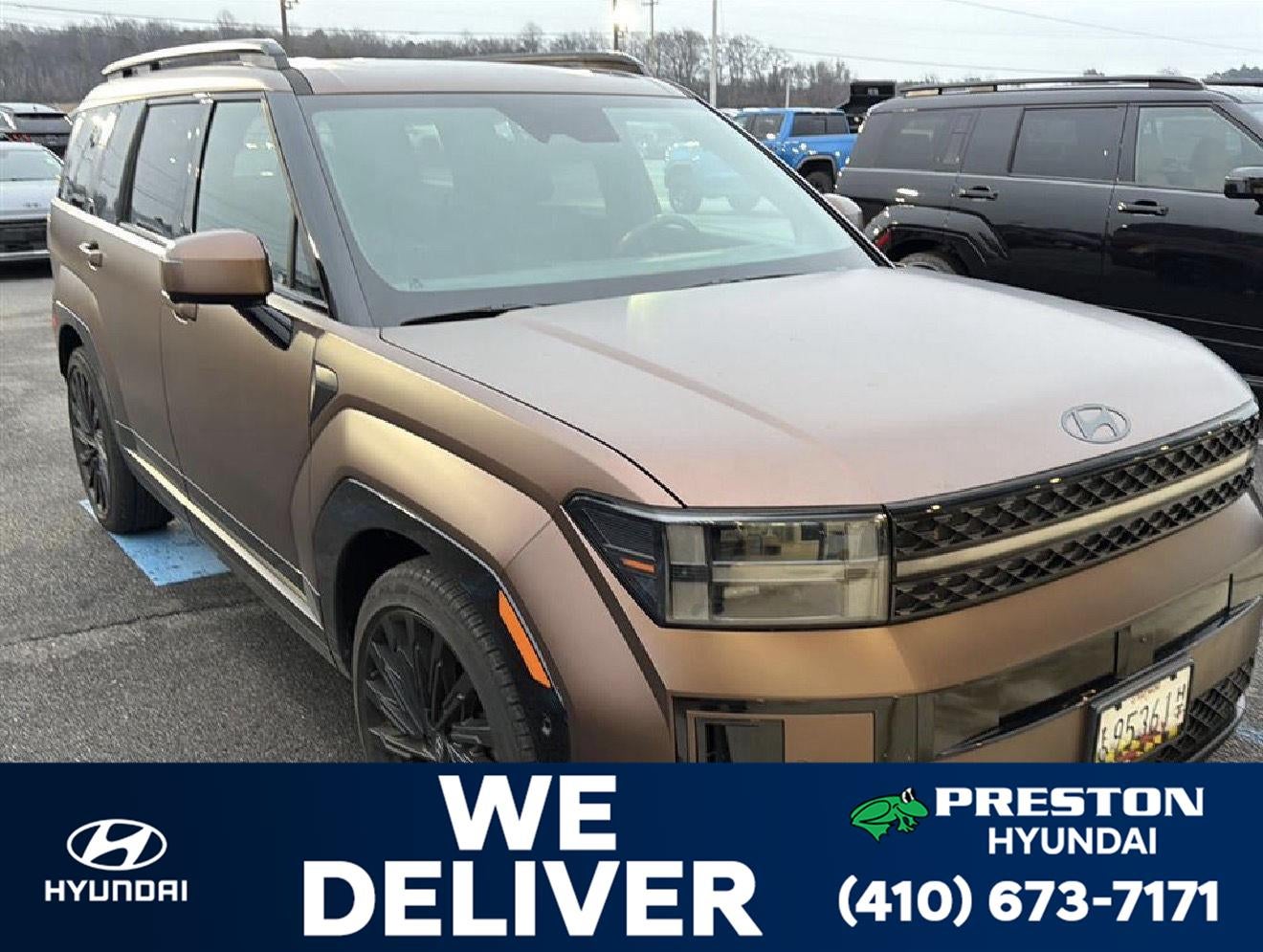 2024 Hyundai SANTA FE Calligraphy