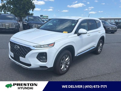 2019 Hyundai SANTA FE SE