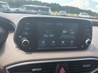 2019 Hyundai SANTA FE SE