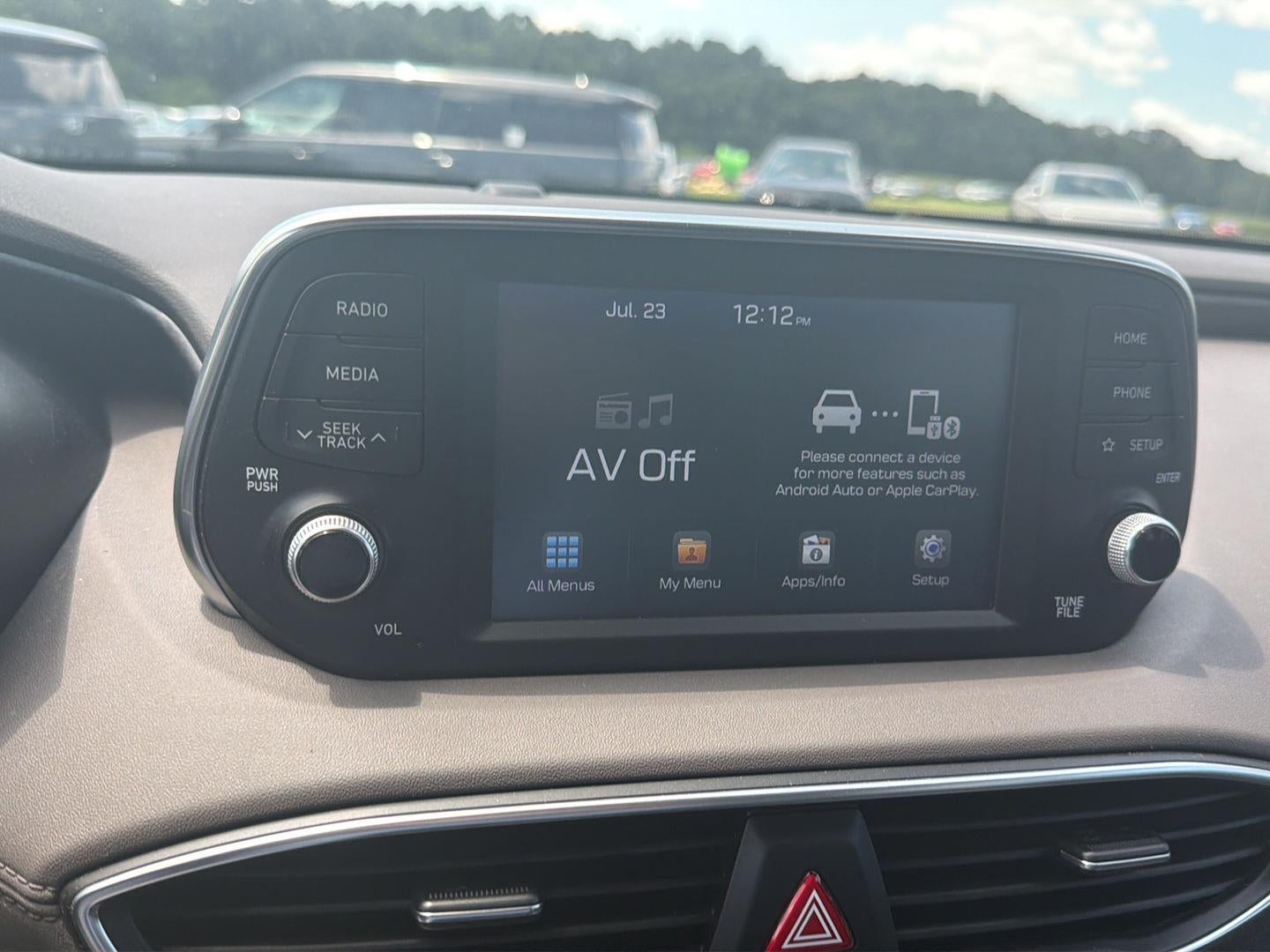 2019 Hyundai SANTA FE SE