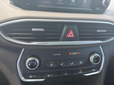 2019 Hyundai SANTA FE SE