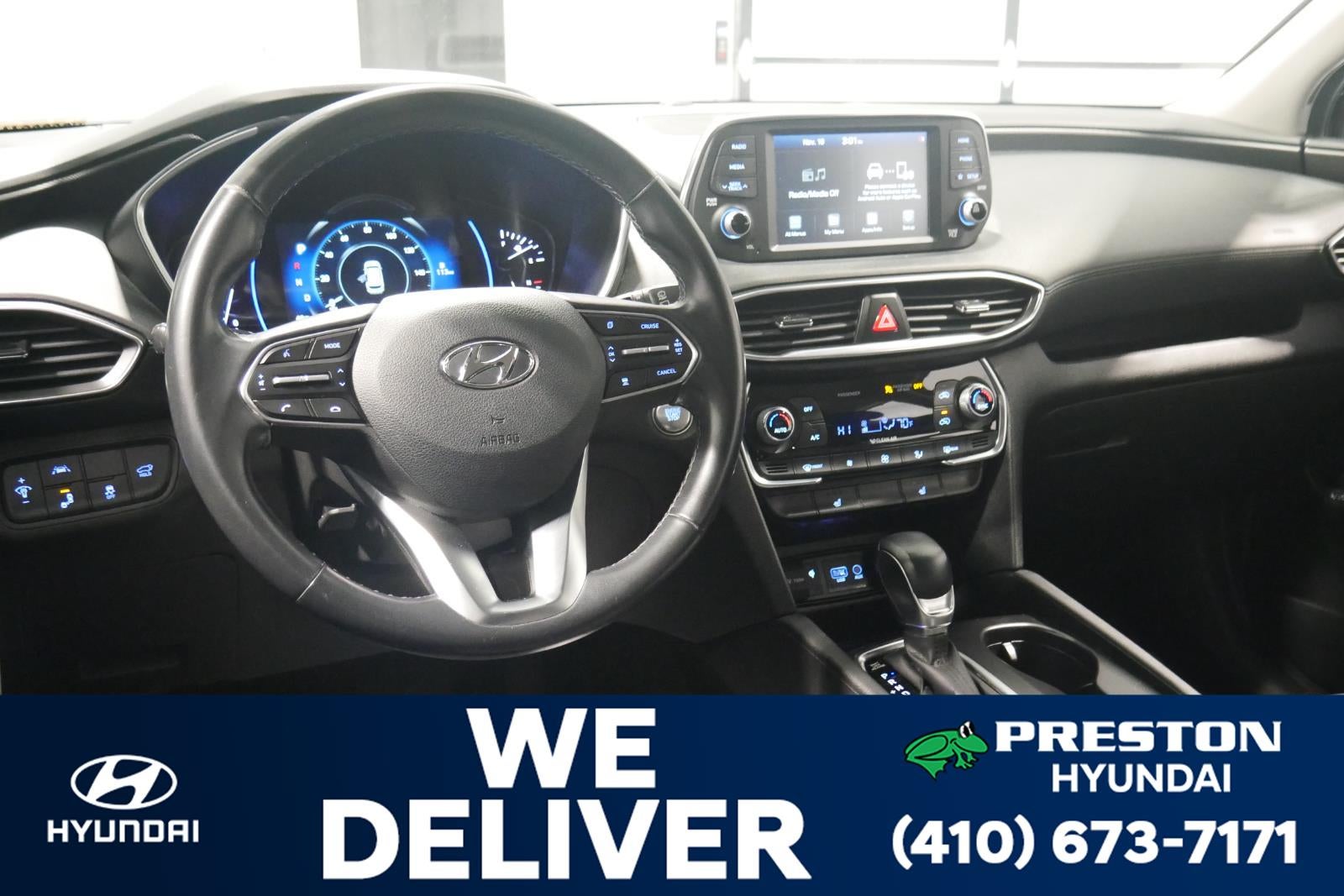 2020 Hyundai SANTA FE SEL W/SULEV