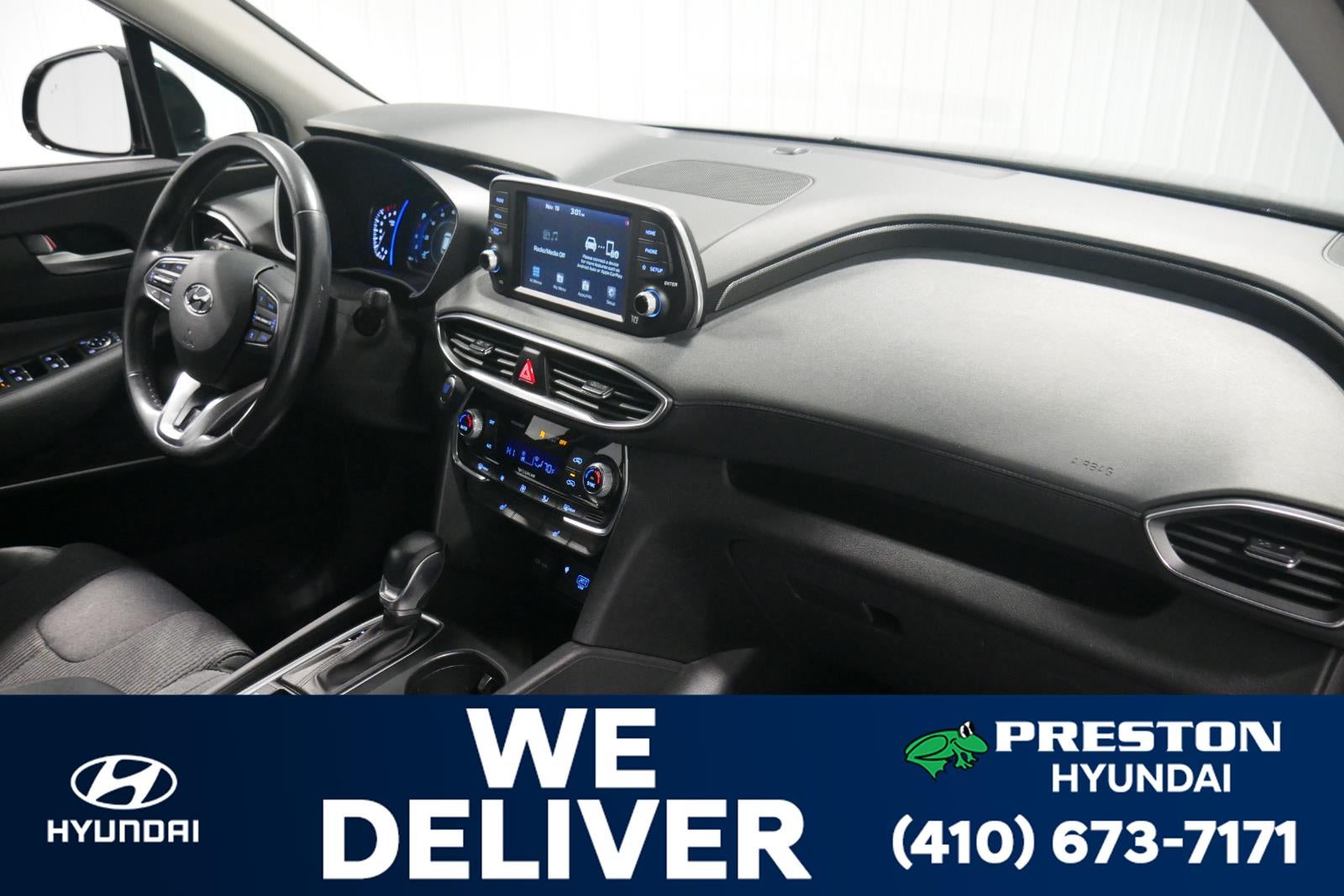 2020 Hyundai SANTA FE SEL W/SULEV