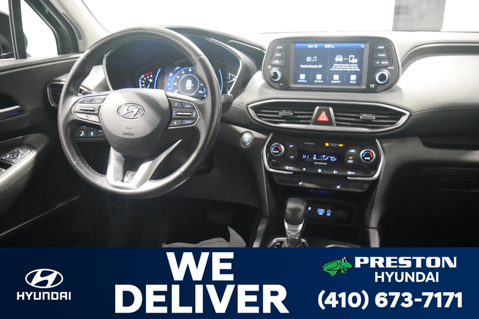 2020 Hyundai SANTA FE SEL W/SULEV