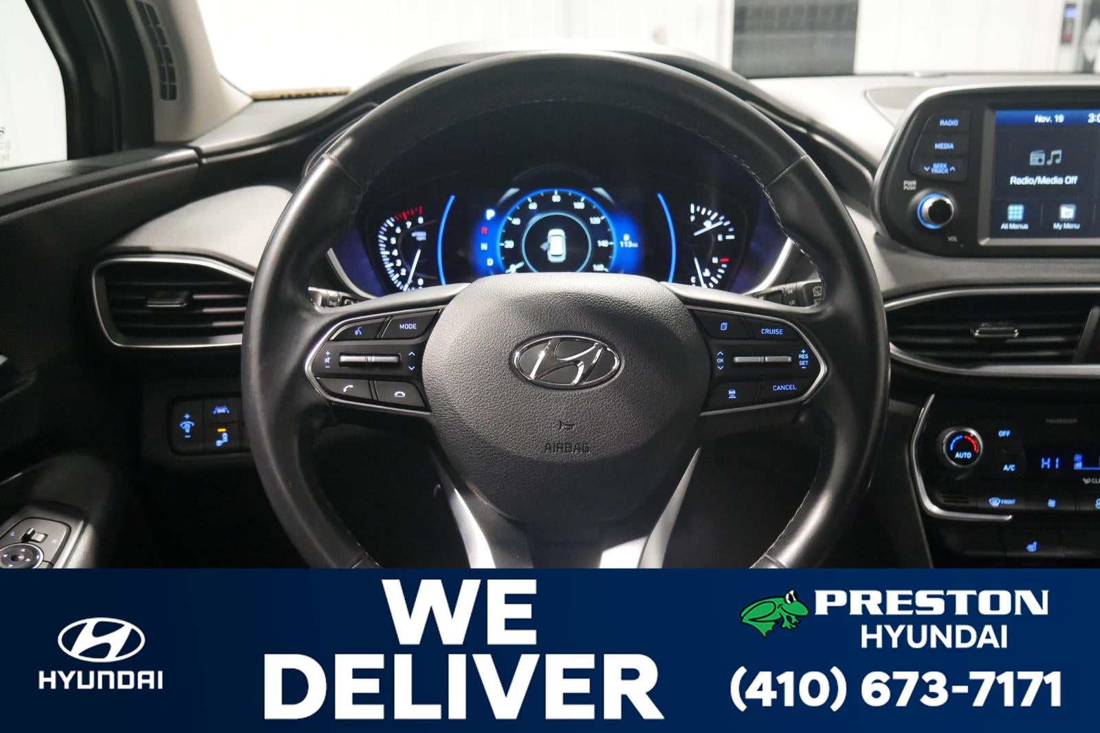 2020 Hyundai SANTA FE SEL W/SULEV