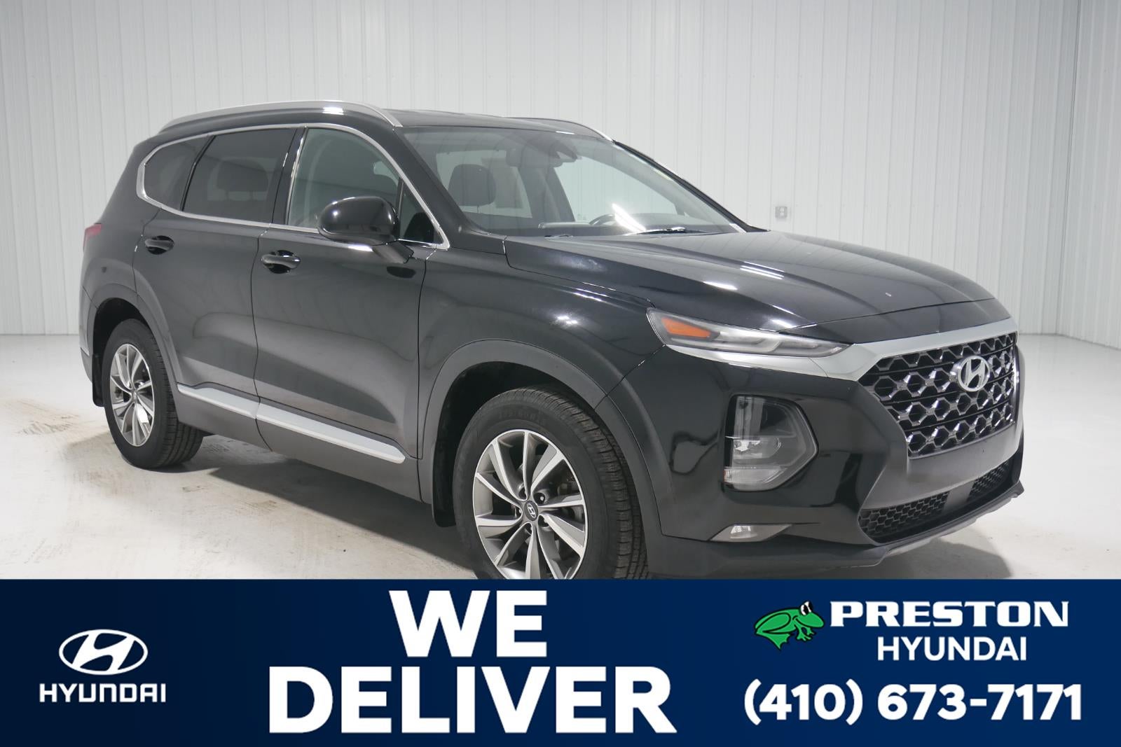 2020 Hyundai SANTA FE SEL W/SULEV