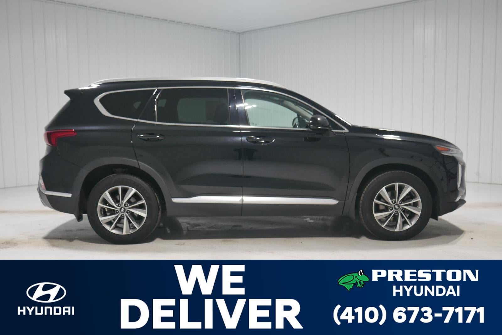 2020 Hyundai SANTA FE SEL W/SULEV