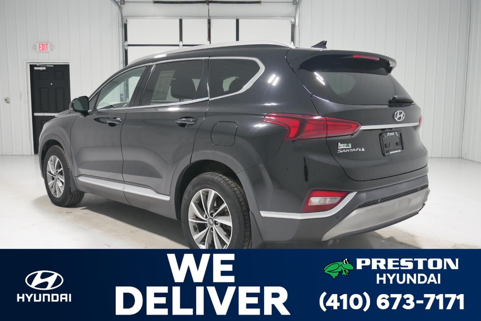 2020 Hyundai SANTA FE SEL W/SULEV