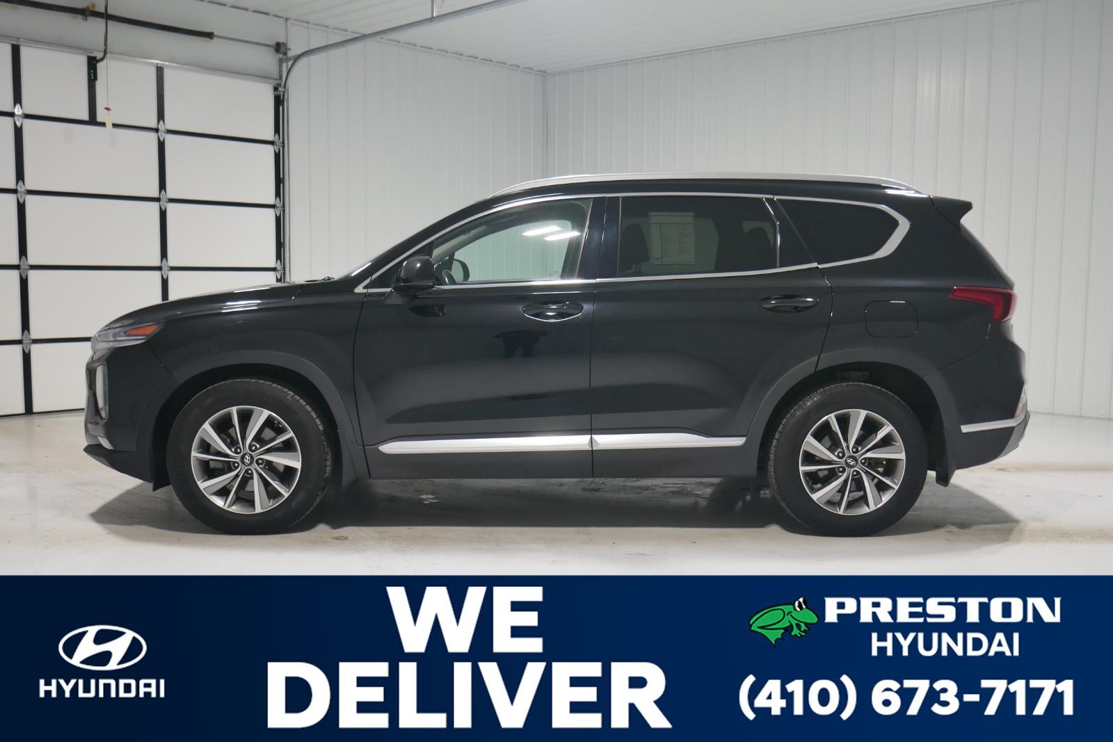 2020 Hyundai SANTA FE SEL W/SULEV