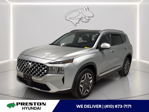 2023 Hyundai SANTA FE HYBRID SEL Premium