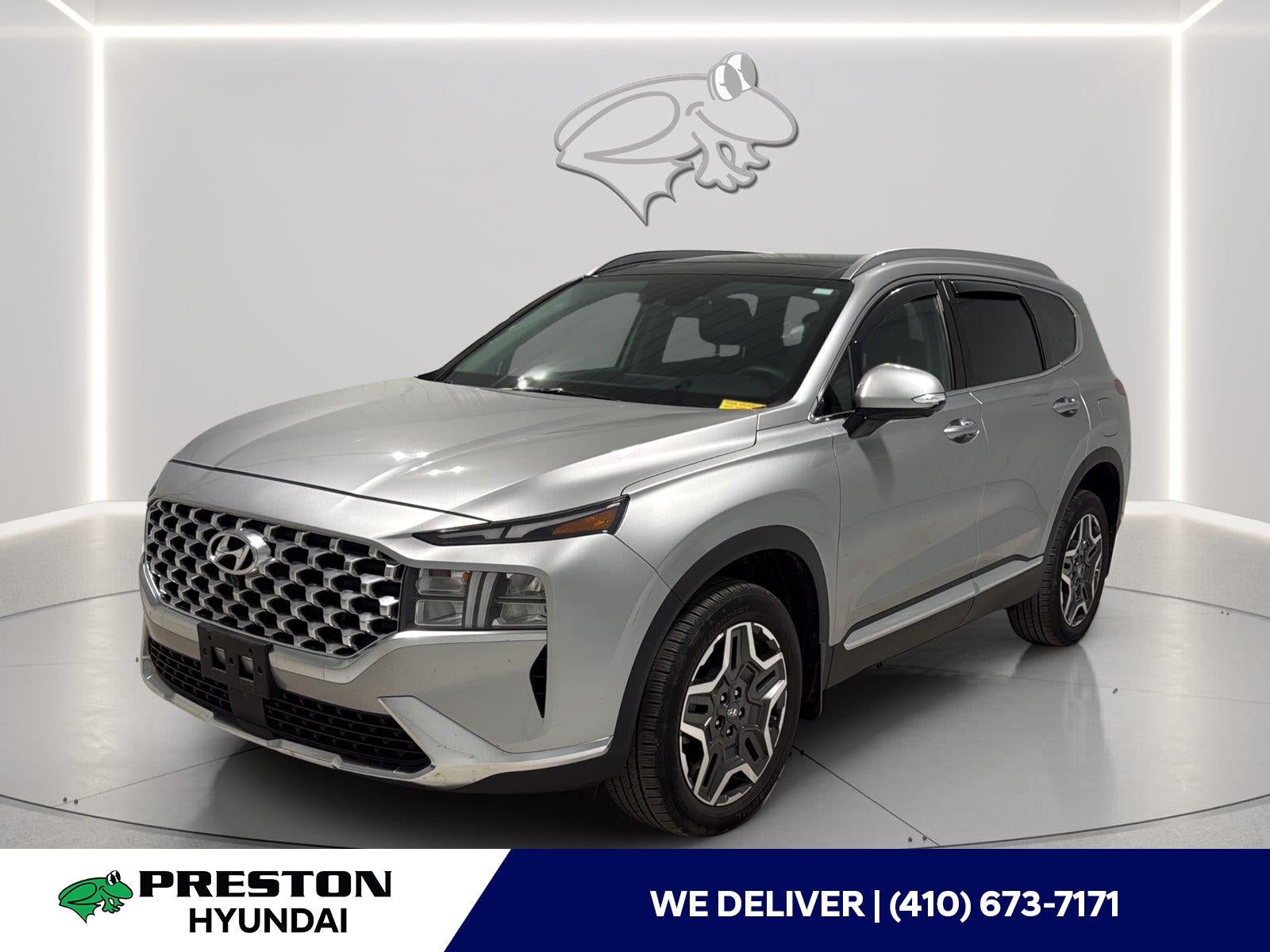 2023 Hyundai SANTA FE HYBRID SEL Premium