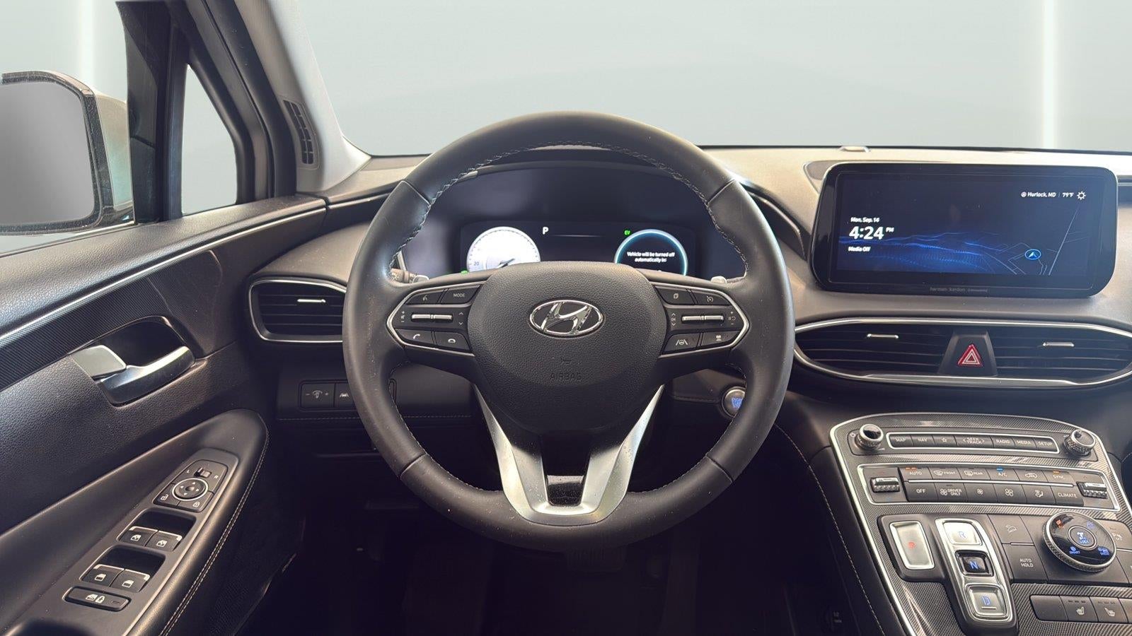 2023 Hyundai SANTA FE HYBRID SEL Premium