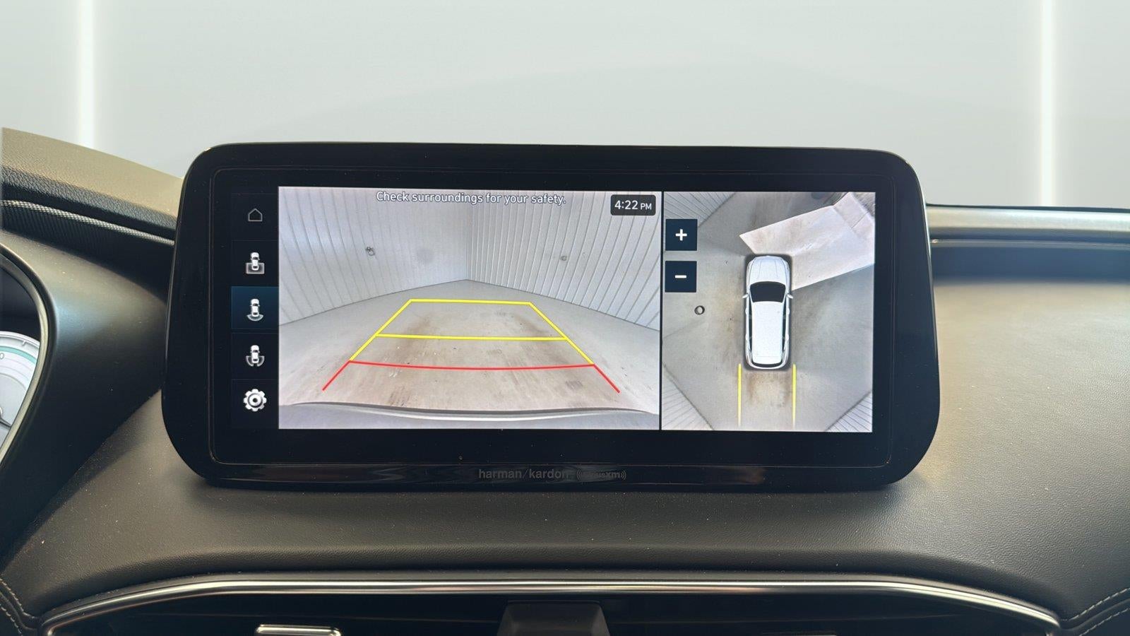 2023 Hyundai SANTA FE HYBRID SEL Premium