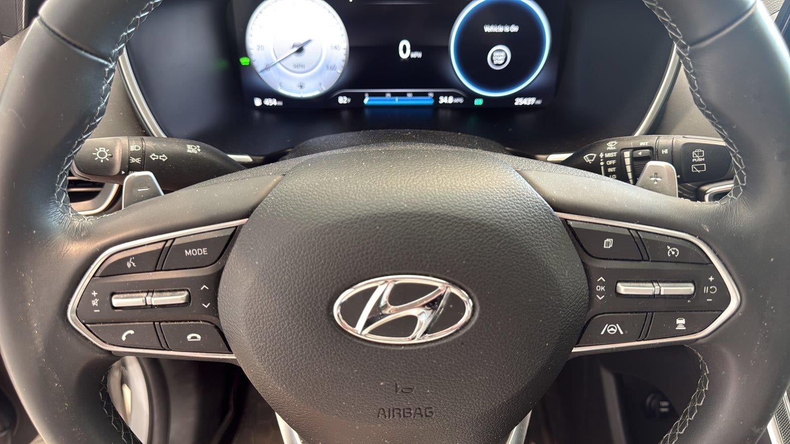 2023 Hyundai SANTA FE HYBRID SEL Premium