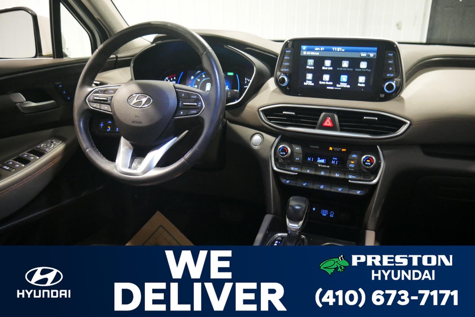 2019 Hyundai SANTA FE Ultimate