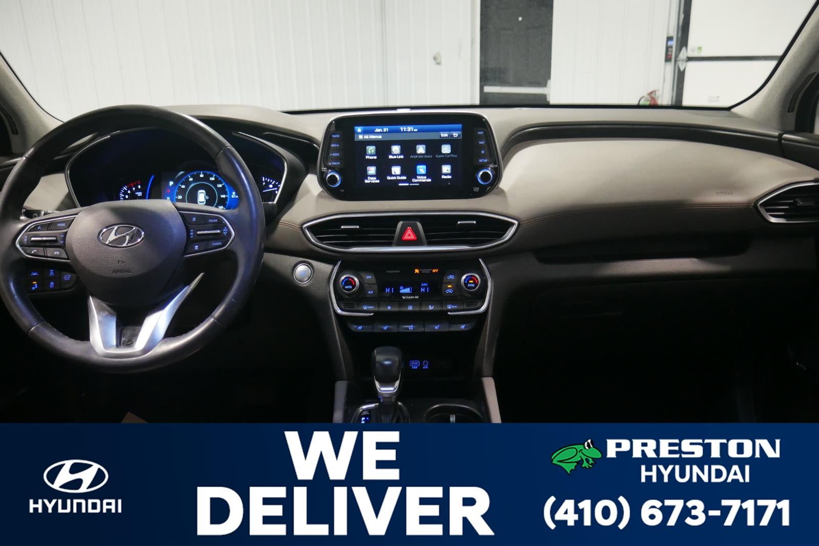 2019 Hyundai SANTA FE Ultimate