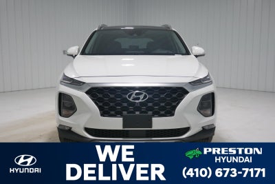 2019 Hyundai SANTA FE Ultimate