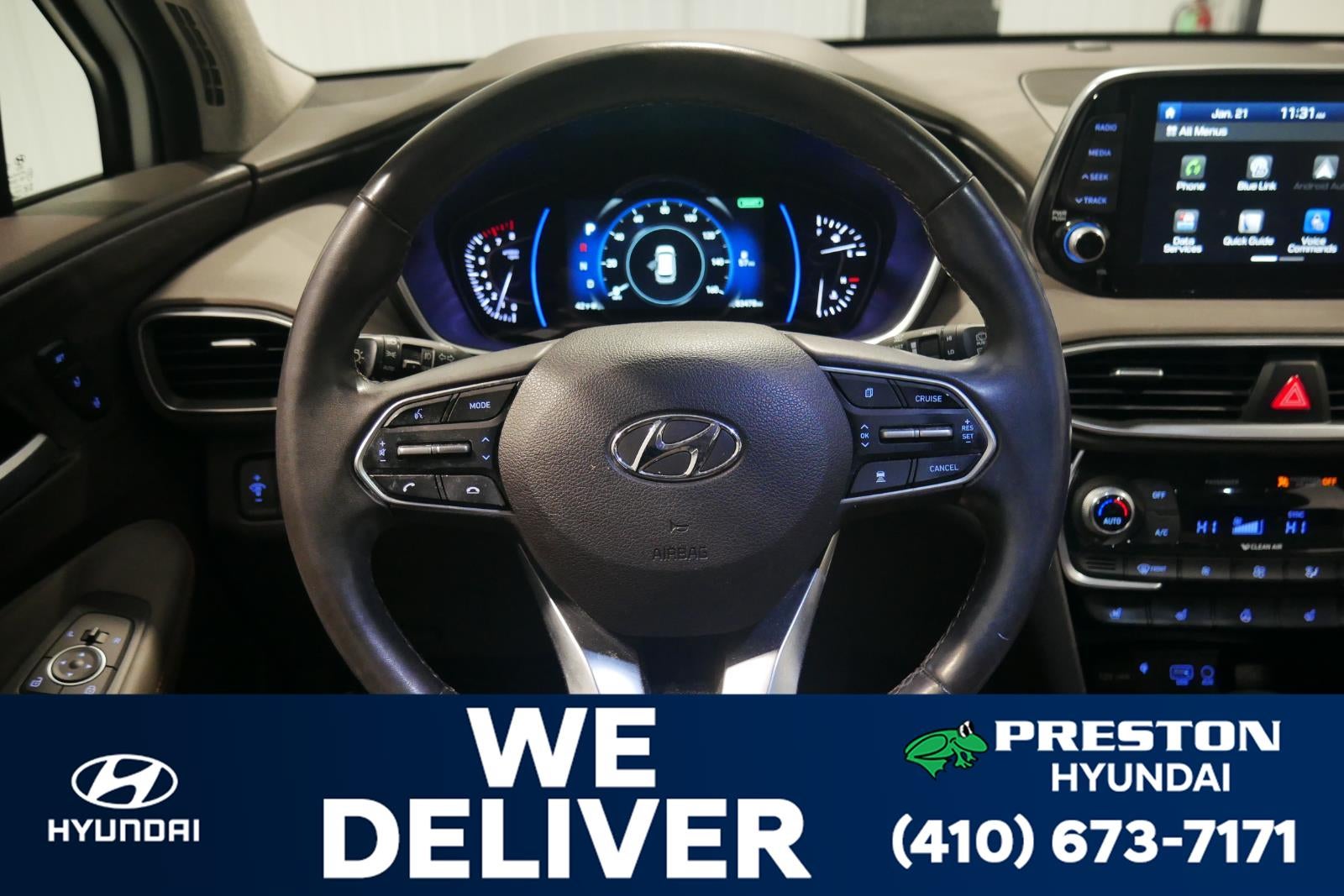 2019 Hyundai SANTA FE Ultimate