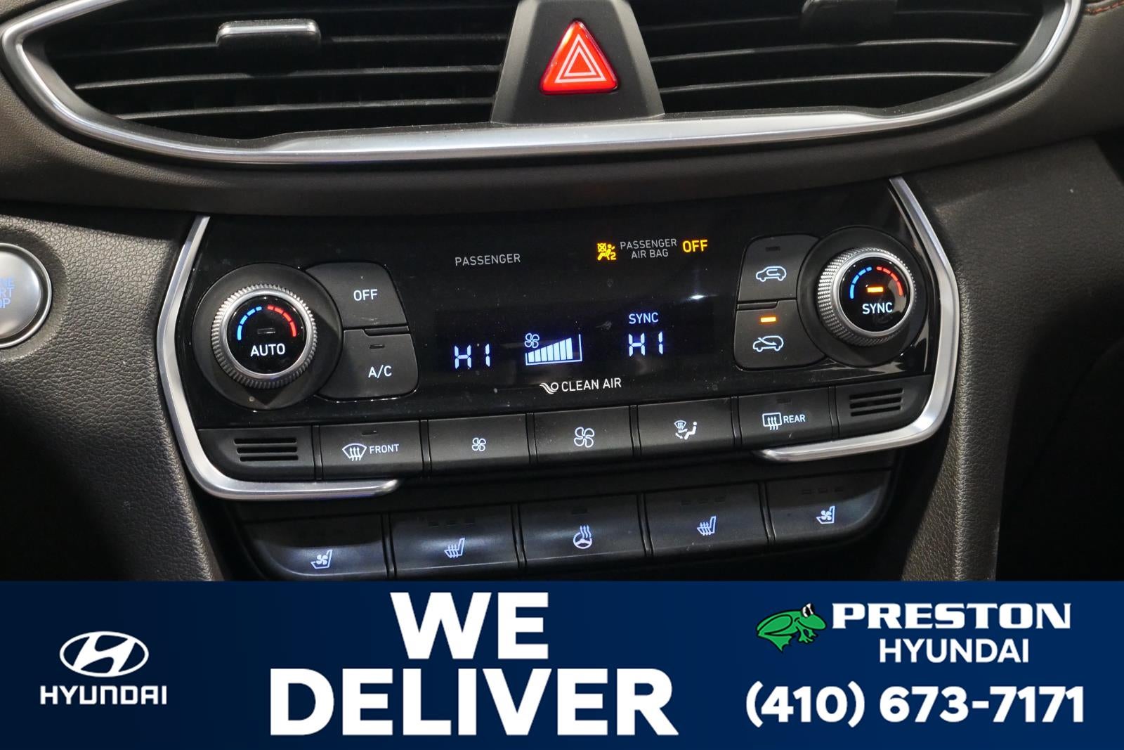 2019 Hyundai SANTA FE Ultimate