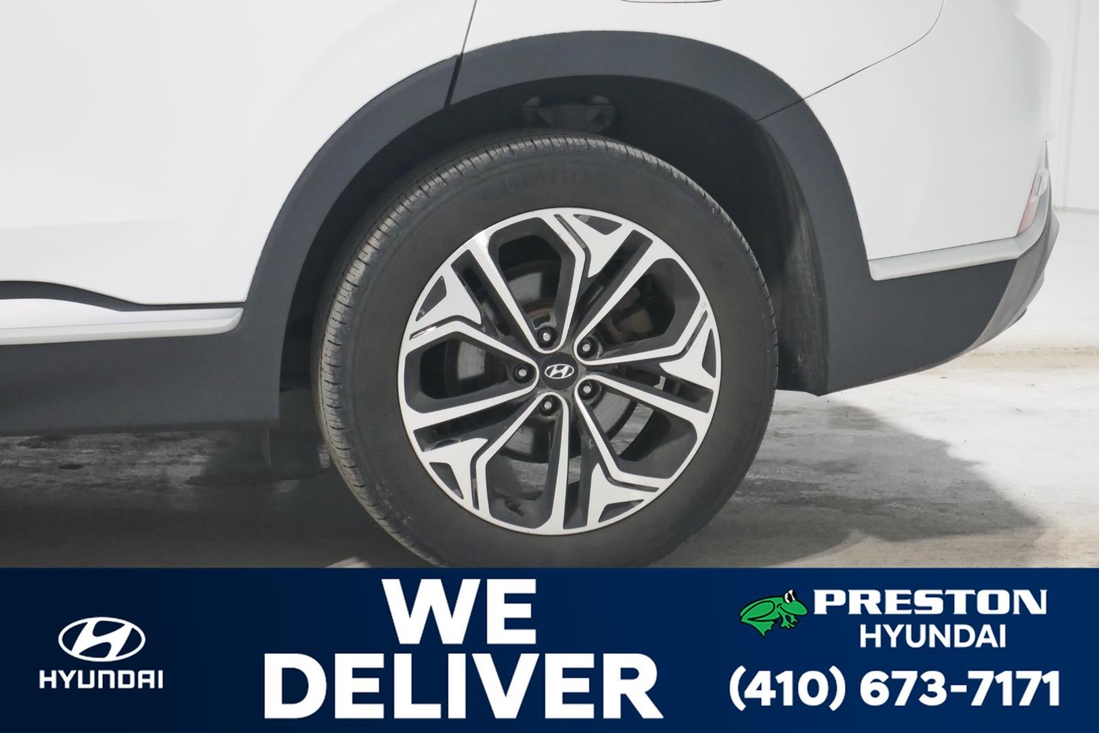 2019 Hyundai SANTA FE Ultimate