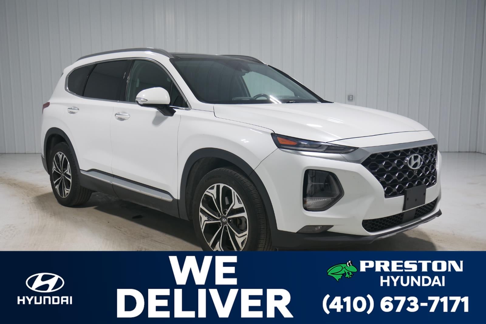 2019 Hyundai SANTA FE Ultimate