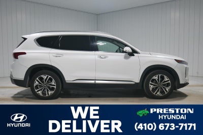 2019 Hyundai SANTA FE Ultimate