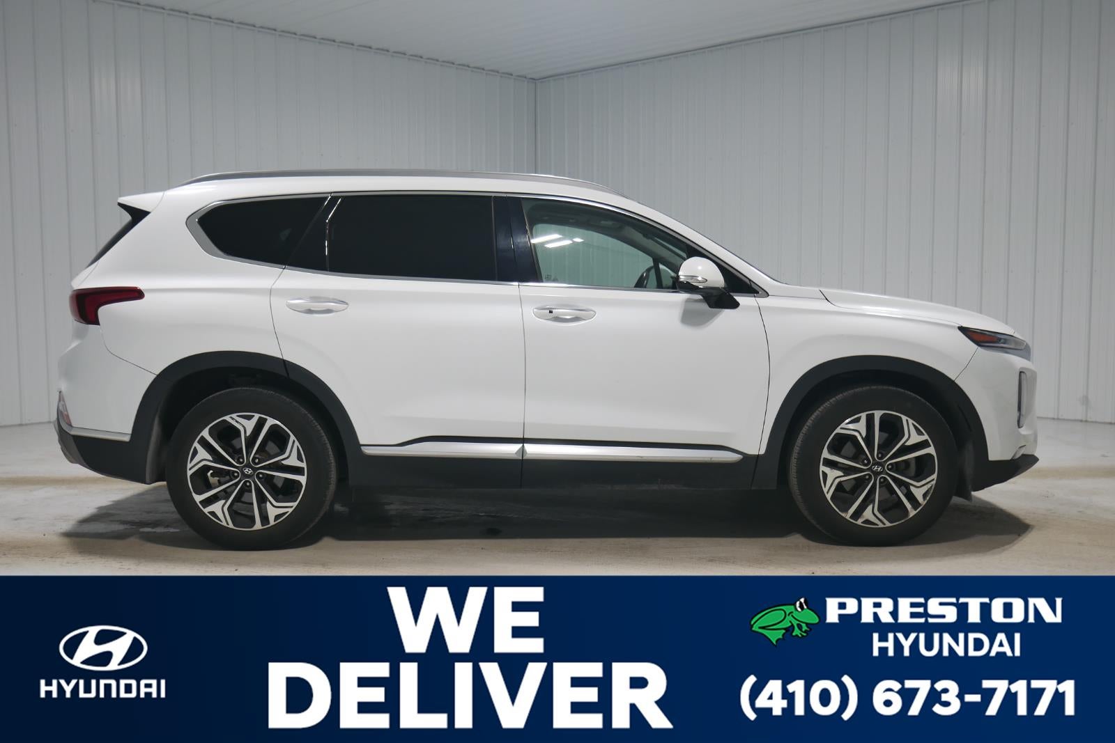 2019 Hyundai SANTA FE Ultimate