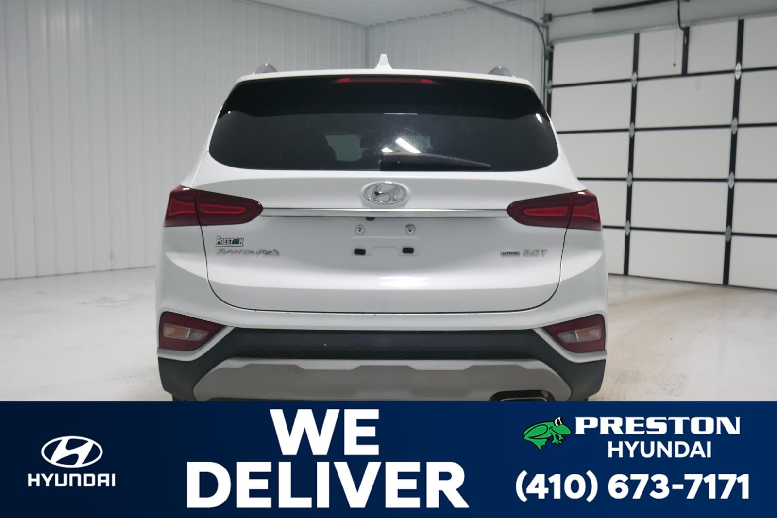 2019 Hyundai SANTA FE Ultimate