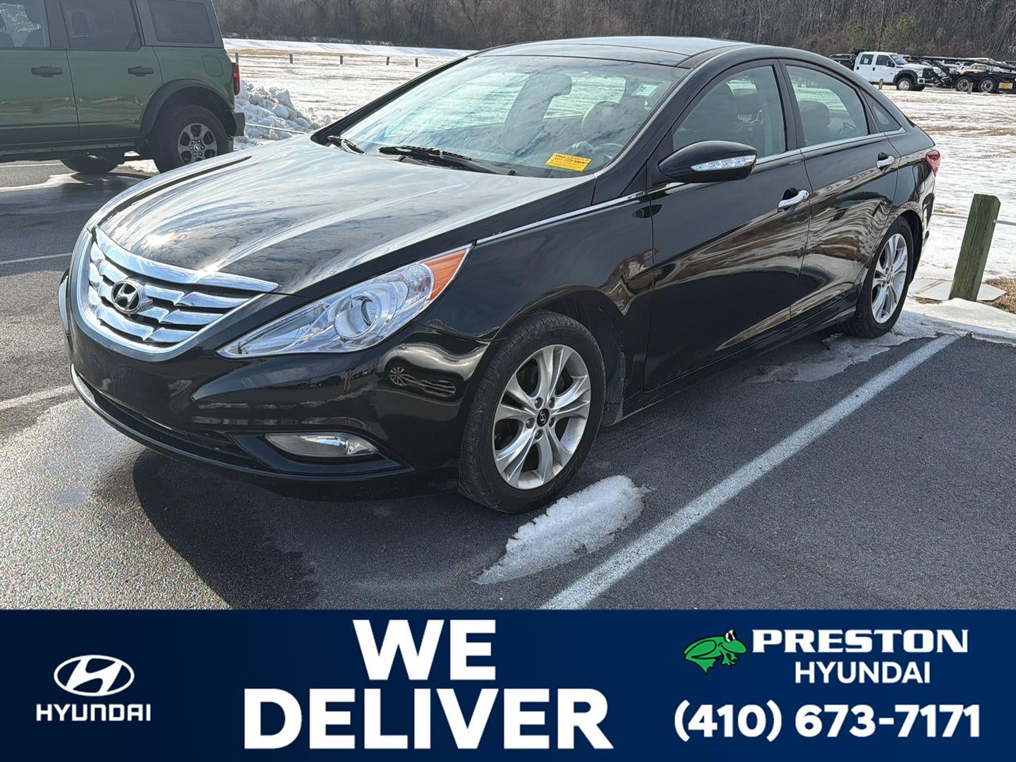 2013 Hyundai SONATA Limited PZEV