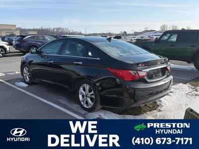 2013 Hyundai SONATA Limited PZEV