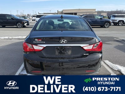 2013 Hyundai SONATA Limited PZEV