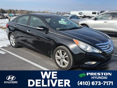 2013 Hyundai SONATA Limited PZEV