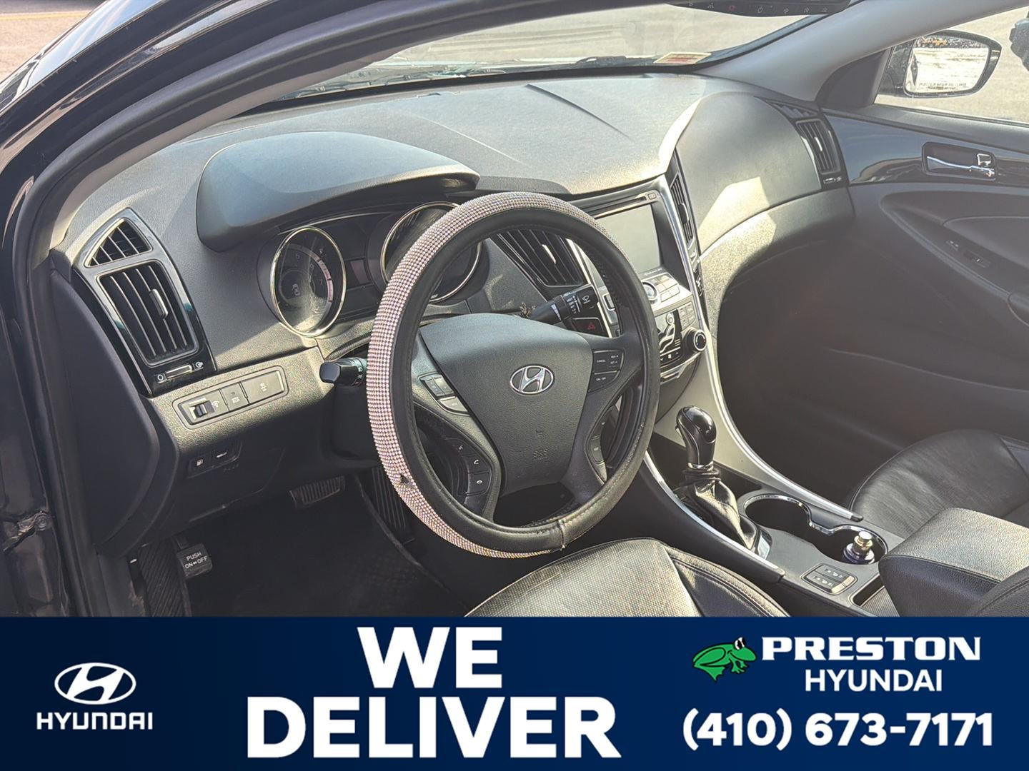 2013 Hyundai SONATA Limited PZEV