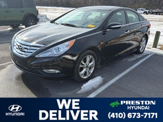 2013 Hyundai SONATA Limited PZEV