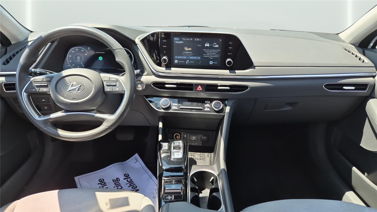 2020 Hyundai SONATA SEL