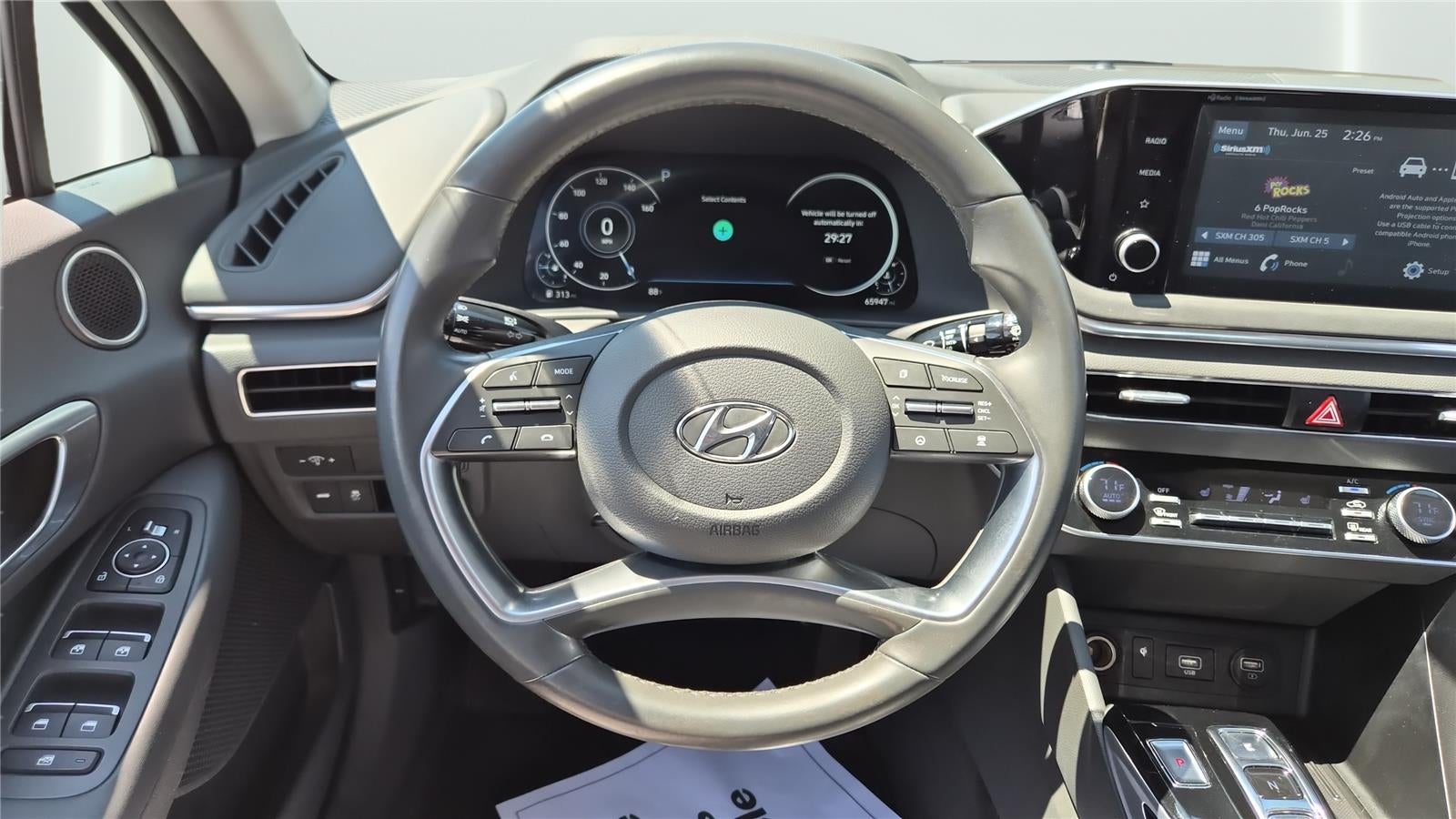 2020 Hyundai SONATA SEL