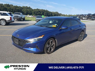 2023 Hyundai ELANTRA SEL
