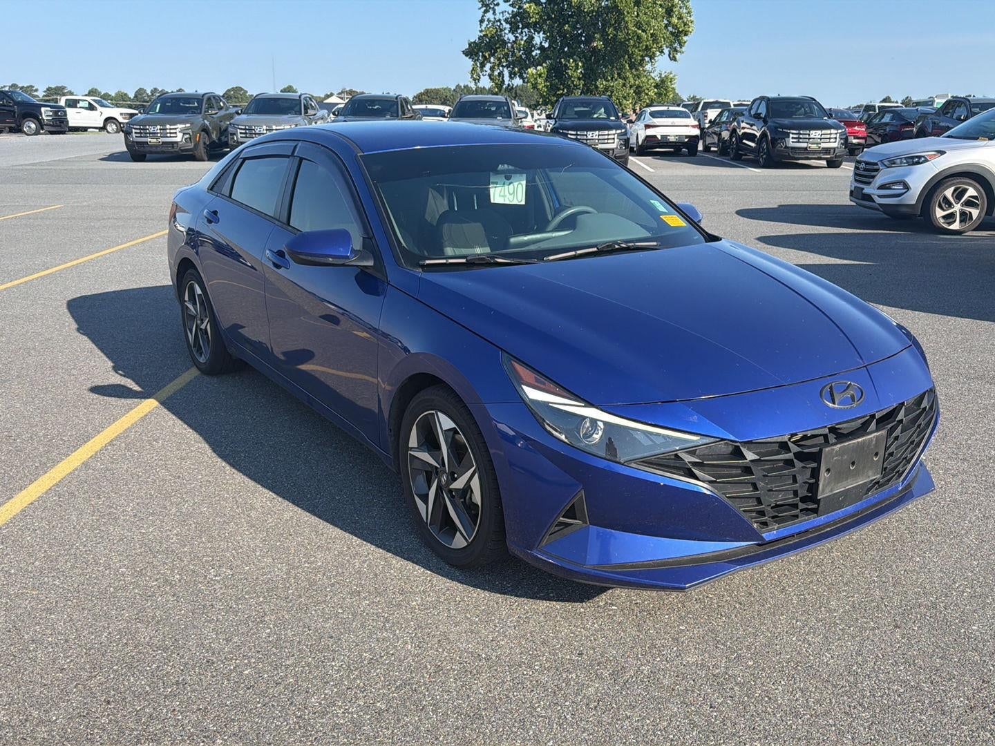 2023 Hyundai ELANTRA SEL