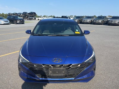 2023 Hyundai ELANTRA SEL