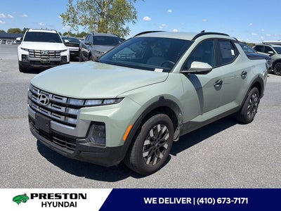 2026 Hyundai SANTA CRUZ SEL