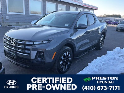 2026 Hyundai SANTA CRUZ SEL