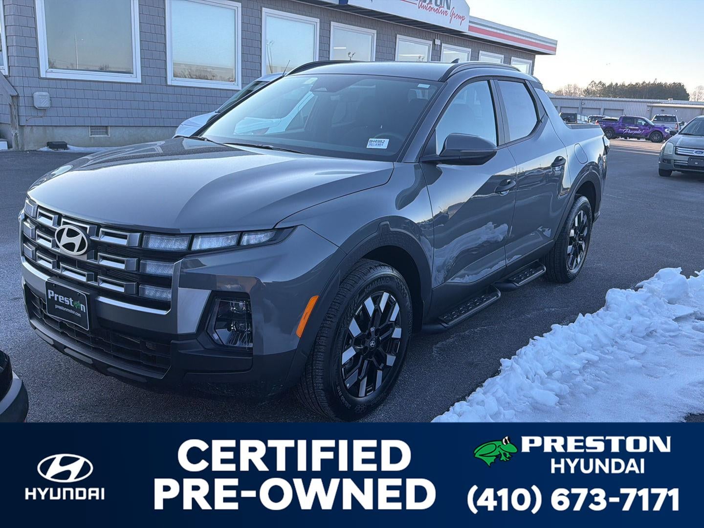 2026 Hyundai SANTA CRUZ SEL