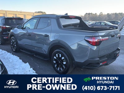 2026 Hyundai SANTA CRUZ SEL